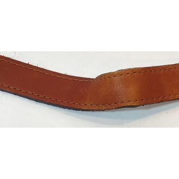 Military Goods James C. Ritchie Leather Haversack Crossbody Saddle Bag Messenger - Picture 12 of 16